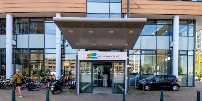 Photo of Dutch Consumer Union Entrance